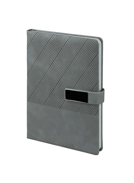 KAVAKLIDERE GRİ TARİHSİZ DEFTER (15X21 CM)