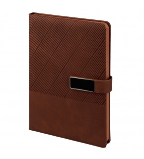 KAVAKLIDERE KAHVERENGİ TARİHSİZ DEFTER (15X21 CM)