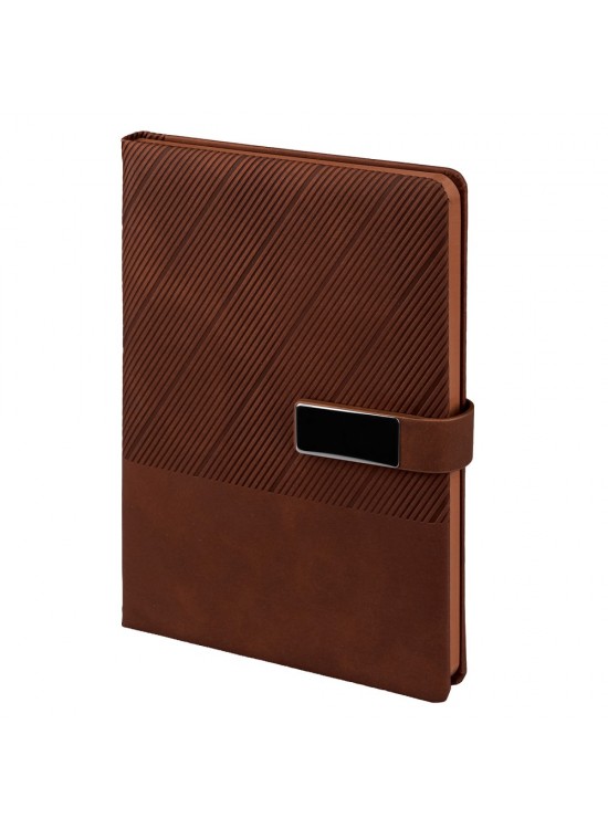KAVAKLIDERE KAHVERENGİ TARİHSİZ DEFTER (15X21 CM)