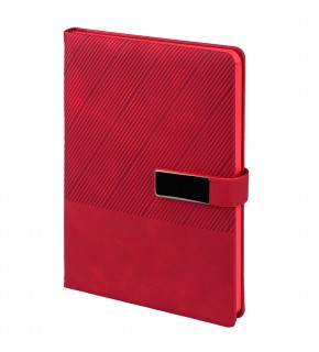 KAVAKLIDERE KIRMIZI TARİHSİZ DEFTER (15X21 CM)