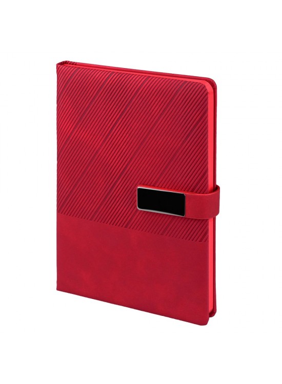 KAVAKLIDERE KIRMIZI TARİHSİZ DEFTER (15X21 CM)