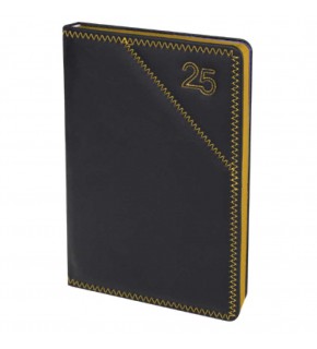 KAVAKLIDERE SARI TARİHLİ AJANDA (17X24 CM)