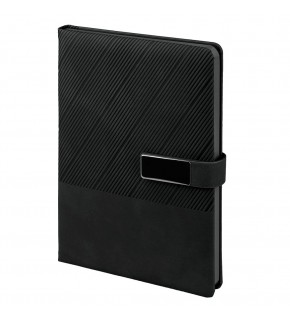 KAVAKLIDERE SİYAH TARİHSİZ DEFTER (15X21 CM)
