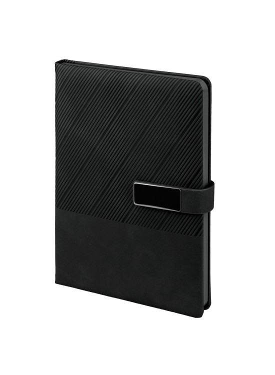 KAVAKLIDERE SİYAH TARİHSİZ DEFTER (15X21 CM)