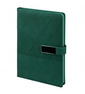 KAVAKLIDERE YEŞİL TARİHSİZ DEFTER (15X21 CM)