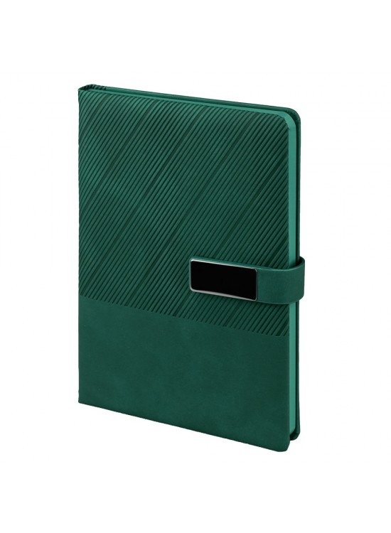 KAVAKLIDERE YEŞİL TARİHSİZ DEFTER (15X21 CM)