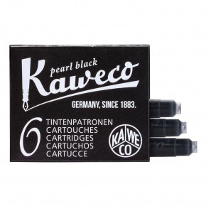 Kaweco Kartuş 6 Lı Siyah 10000257 (1 Adet)