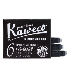 Kaweco Kartuş 6 Lı Siyah 10000257 (1 Adet)