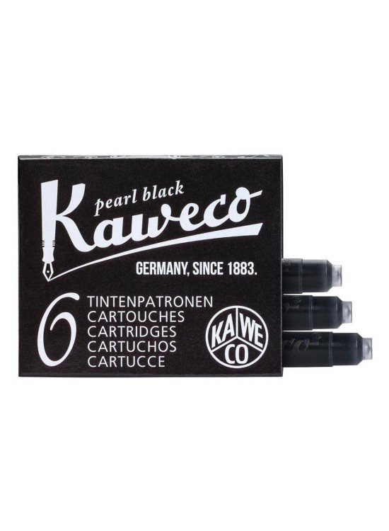 Kaweco Kartuş 6 Lı Siyah 10000257 (1 Adet) Kaweco Kartuş 6 Lı Siyah 10000257 (1 Adet)