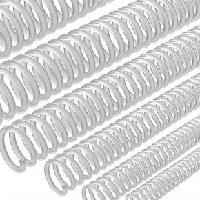 Kayreb Spiral Plastik Helezon 8 mm Şeffaf (1 Adet)