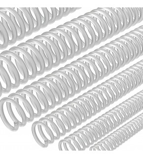 Kayreb Spiral Plastik Helezon 8 mm Şeffaf (1 Adet)
