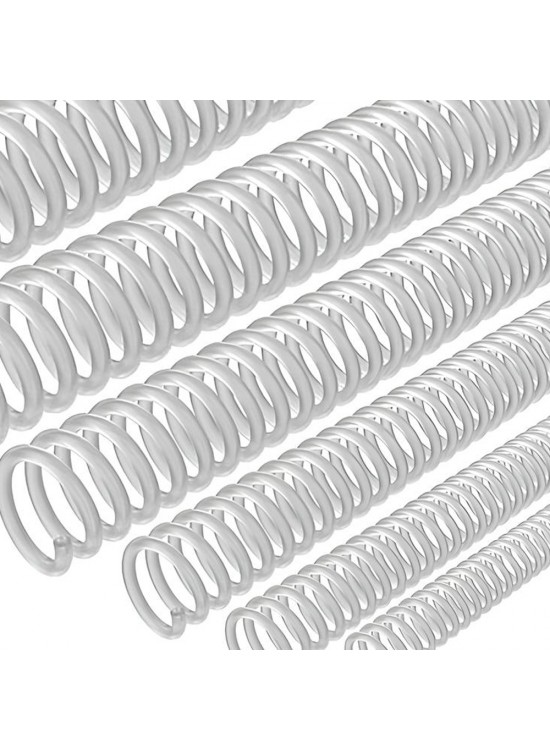 Kayreb Spiral Plastik Helezon 8 mm Şeffaf (1 Adet)