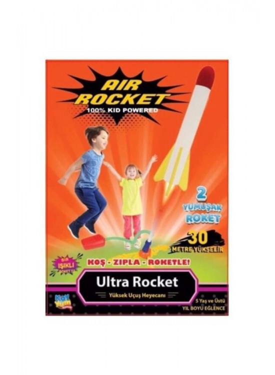 Kayyum Oyuncak Air Rocket Tekli 9011 Kayyum Oyuncak Air Rocket Tekli 9011
