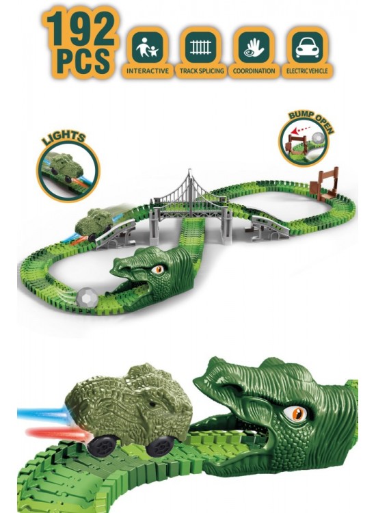 Kayyum Oyuncak Dino Tracks Yol Set 192 Parça Kayyum Oyuncak Dino Tracks Yol Set 192 Parça