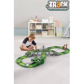 Kayyum Oyuncak Dino Tracks Yol Set 192 Parça