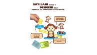 Kayyum Oyuncak Eğitici Oyun Denge Maymunu 2321 Kayyum Oyuncak Eğitici Oyun Denge Maymunu 2321