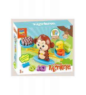 Kayyum Oyuncak Eğitici Oyun Denge Maymunu 2321