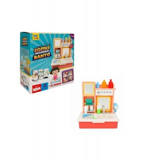 Kayyum Oyuncak Eğitici Sesli Modern Banyo Lavabo