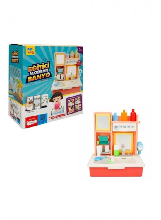 Kayyum Oyuncak Eğitici Sesli Modern Banyo Lavabo