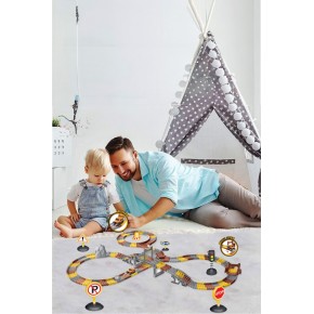 Kayyum Oyuncak İnşaat Tracks Yol Set 288 Parça