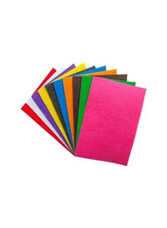Keçe 20X30 Yapışkanlı 10 Renk K2972