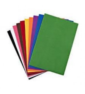 Keçe 50X70 10 Lu Yapışkanlı Karışık