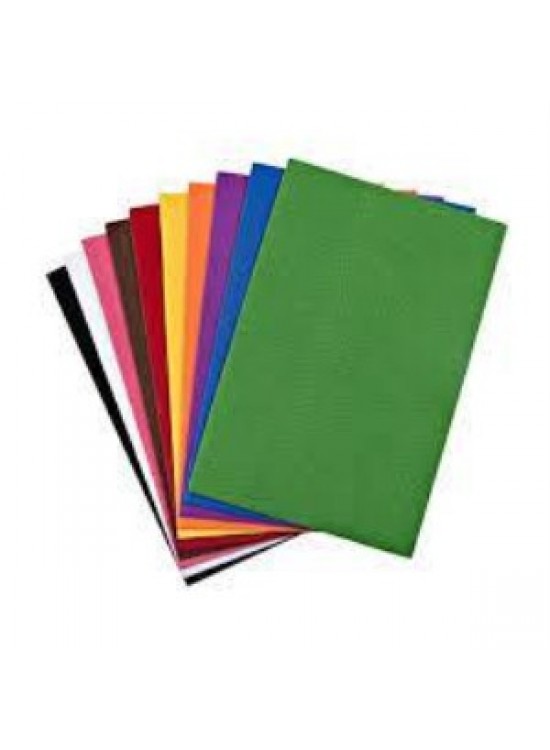 Keçe 50X70 10 Lu Yapışkanlı Karışık