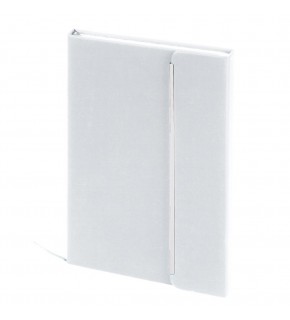 KEÇİÖREN BEYAZ TARİHSİZ DEFTER (15X21 CM)