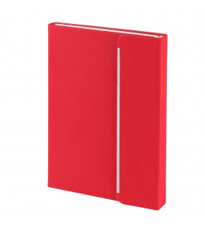 KEÇİÖREN KIRMIZI TARİHSİZ DEFTER (15X21 CM)