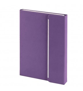 KEÇİÖREN MOR TARİHSİZ DEFTER (15X21 CM)