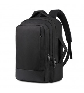 KEŞİF SİYAH LAPTOP BÖLMELİ SIRT ÇANTASI