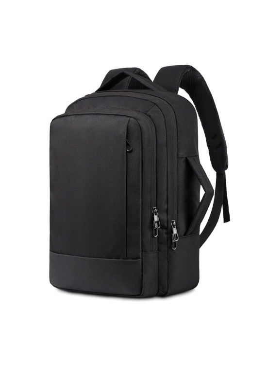 KEŞİF SİYAH LAPTOP BÖLMELİ SIRT ÇANTASI
