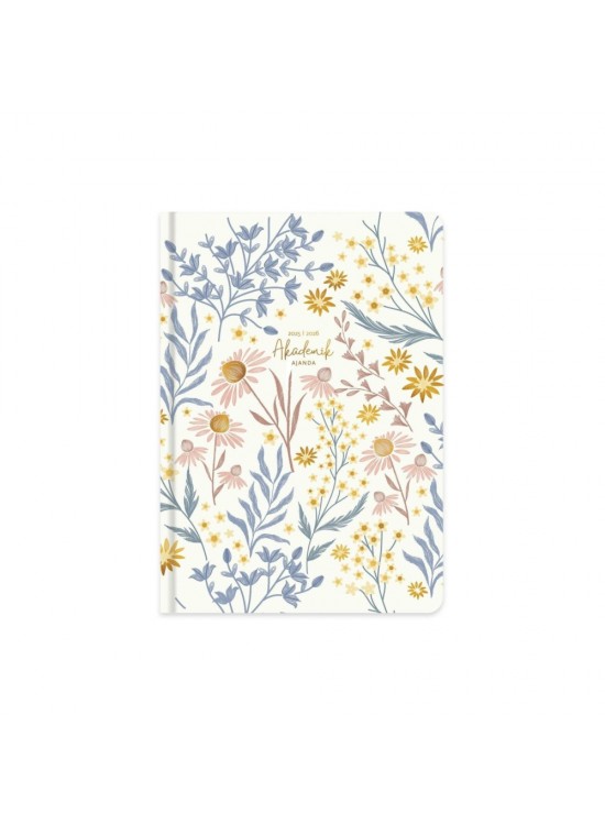 Keskin Color Ciltli Akademik Ajanda Pastel 17x24