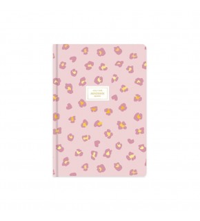 Keskin Color Ciltli Akademik Ajanda Pembe Leopar 17x24