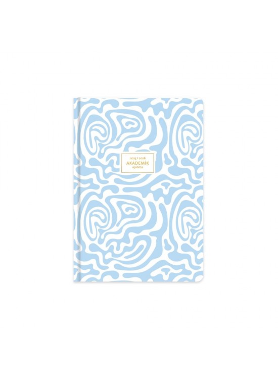 Keskin Color Ciltli Akademik Ajanda Ritim 17x24