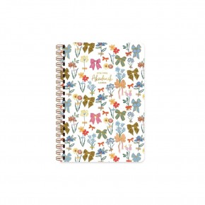 Keskin Color Spiralli Akademik Ajanda Fiyonk 17x24