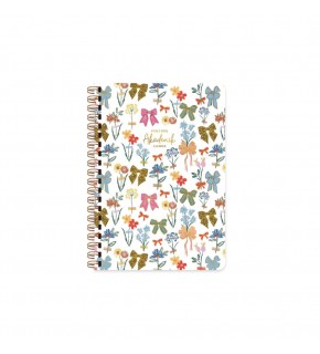 Keskin Color Spiralli Akademik Ajanda Fiyonk 17x24