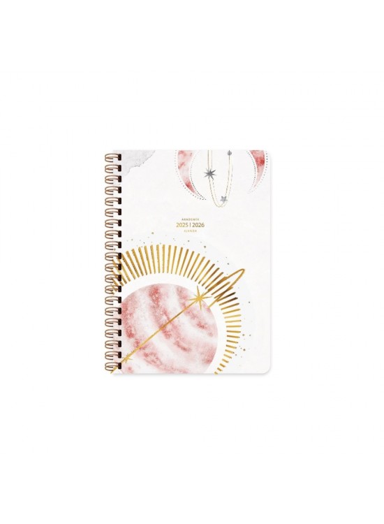 Keskin Color Spiralli Akademik Ajanda Parla 17x24