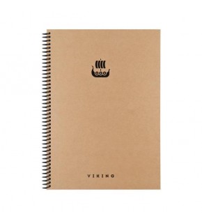 Keskin Color Spiralli Sert Kapak La Plume Viking 17x24 100 YP Çizgili