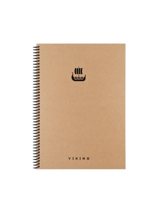 Keskin Color Spiralli Sert Kapak La Plume Viking 17x24 100 YP Çizgili