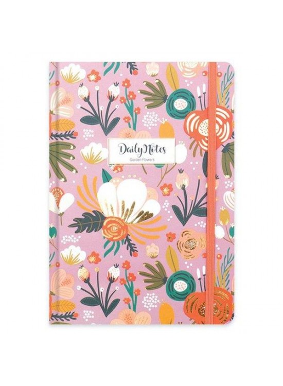 Keskin Color S. K.C Daily N. Gar Flow-Lila A5 80 YP Düz