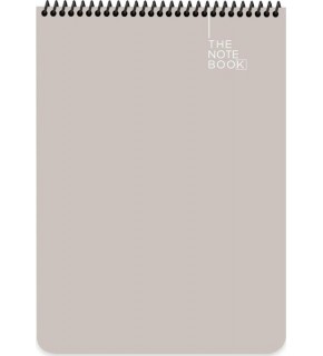 Keskin Color Spr.Sert Kap.the Notebook Defter A5 96 YP Düz