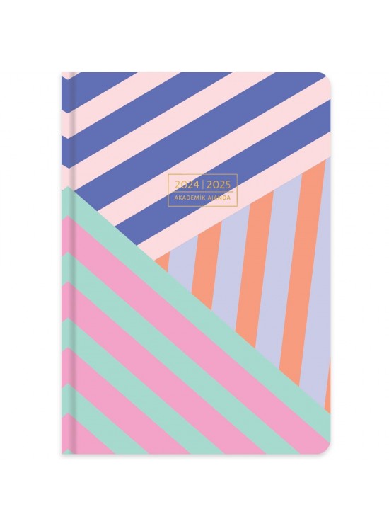Keskin Color Akademik Ajanda Ciltli Çizgi 17x24 830222-99 Keskin Color Akademik Ajanda Ciltli Çizgi 17x24 830222-99