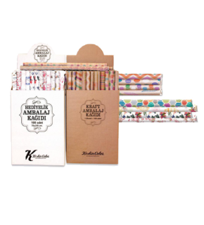 Keskin Color Ambalaj Kağıdı Kraft Tekli Rulo 70x100 100351-99 (1 Adet)
