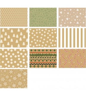 Keskin Color Ambalaj Kağıdı Tekli Rulo Kraft No:2 70x100 (1 Adet)