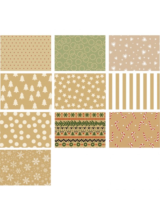 Keskin Color Ambalaj Kağıdı Tekli Rulo Kraft No:2 70x100 (1 Adet)