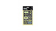 Keskin Color Batman Puffy Sticker 221300-09