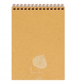 Keskin Color Bloknot Spiralli Linden Ofis A5 80 YP Çizgili