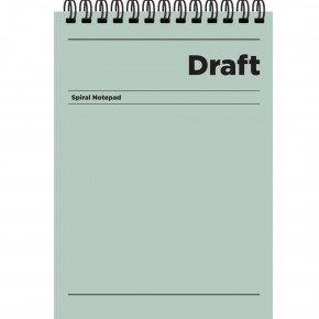 Keskin Color Bloknot Hafif Kağıt Karton Kapak Draft A5 80 YP Kar.