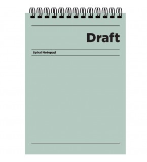 Keskin Color Bloknot Hafif Kağıt Karton Kapak Draft A5 80 YP Kar.